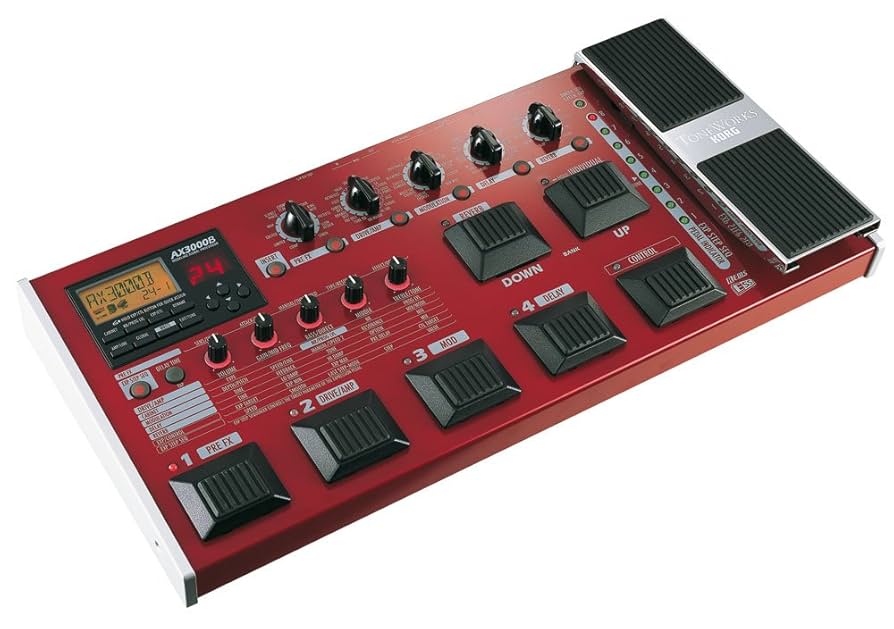 ベース　マルチエフェクター　TONEWORKS KORG AX3000B ベース マルチエフェクター TONEWORKS KORG AX3000B - メルカリ